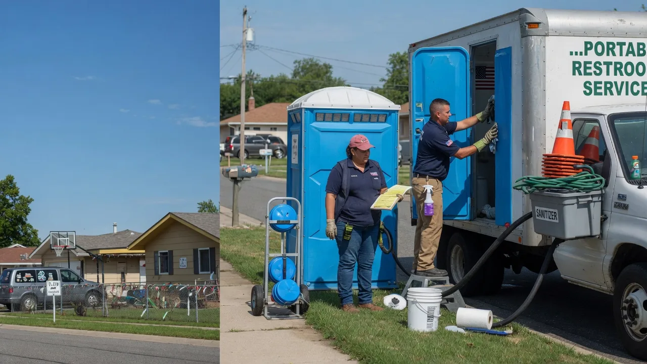 Portable Toilet Rental in Miles, TX near me